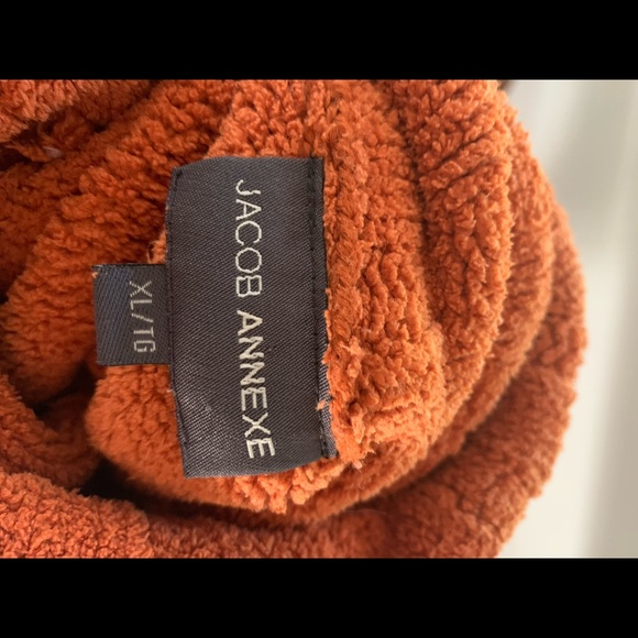 Jacob Annexe | Cowl Neck Sweater | Burnt Orange - Picture 5 of 6